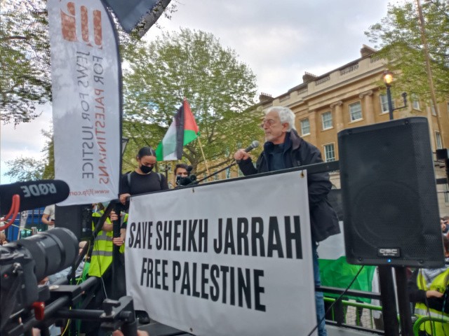 Londra'da Filistin i&ccedil;in acil &ccedil;ağrı