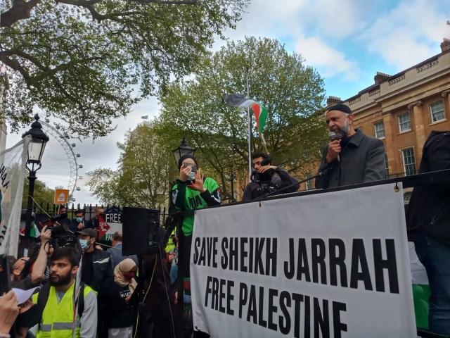 Londra'da Filistin i&ccedil;in acil &ccedil;ağrı