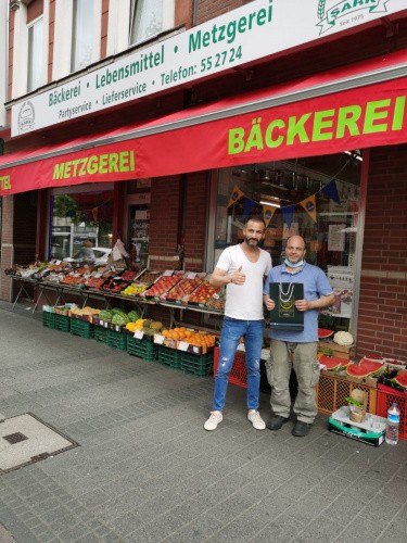 Erbakan Vakfı Almanya Temsilcileri Esnaf Ziyaretinde