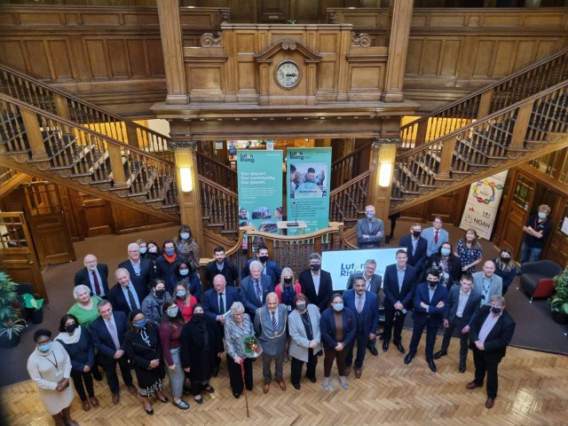 Luton Rising has  been revealed as the new trading name for London Luton Airport Ltd, the owners of the airport.