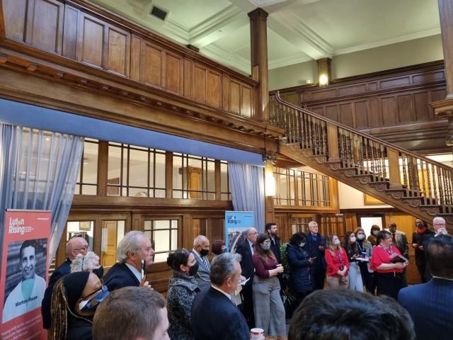 Luton Rising has  been revealed as the new trading name for London Luton Airport Ltd, the owners of the airport.