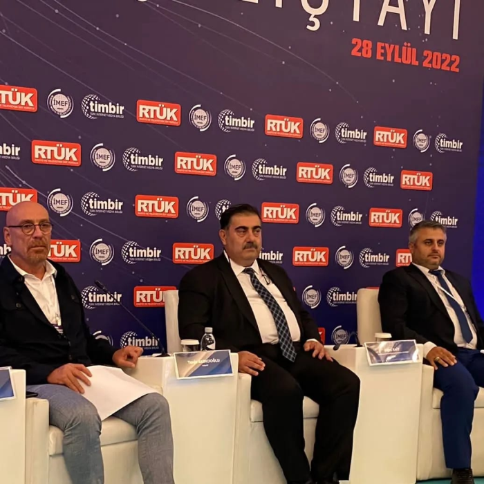 Gazeteci İsmail Karakaş &ldquo;T&uuml;rk İnternet Medyası RT&Uuml;K &Ccedil;alıştayı&rdquo;na katıldı 
