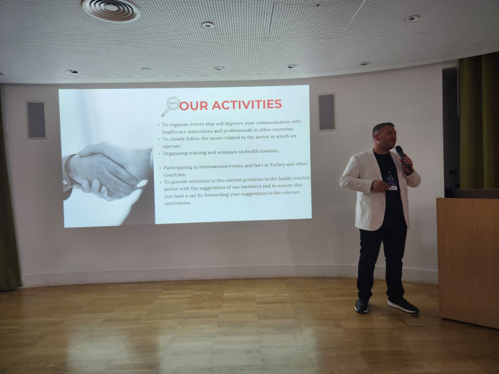 Londra'da Sağlık Turizmi Semineri D&uuml;zenlendi