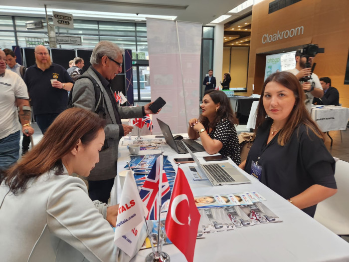 Londra'da Sağlık Turizmi Semineri D&uuml;zenlendi