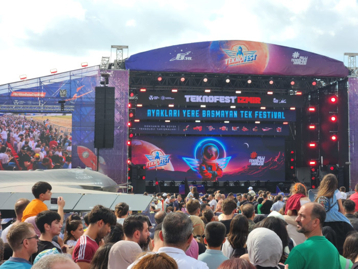 TEKNOFEST İzmir'de yoğunluk hafta sonu daha da arttı