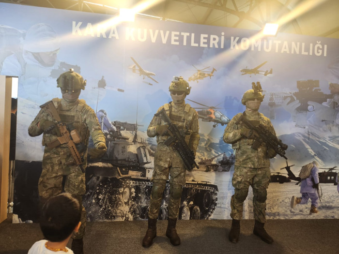 TEKNOFEST İzmir'de yoğunluk hafta sonu daha da arttı