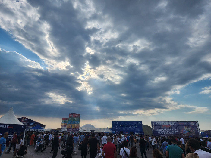 TEKNOFEST İzmir'de yoğunluk hafta sonu daha da arttı