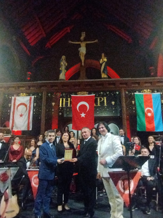 Londra'da T&uuml;rk Sanat M&uuml;ziği konseri 