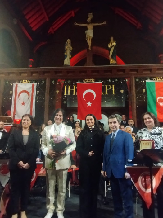 Londra'da T&uuml;rk Sanat M&uuml;ziği konseri 
