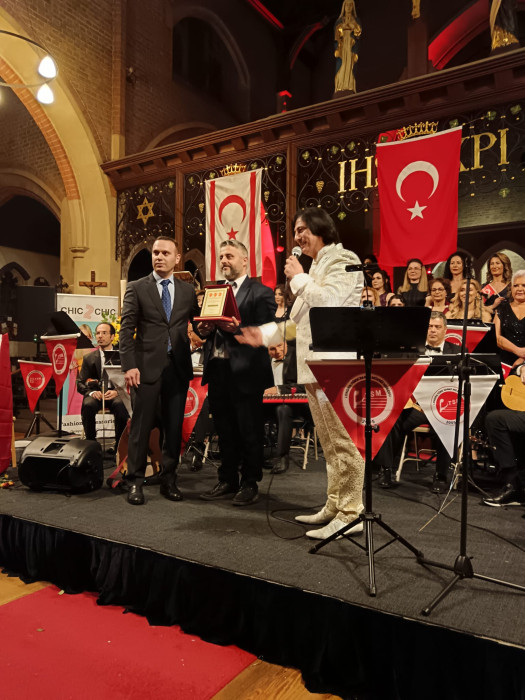 Londra'da T&uuml;rk Sanat M&uuml;ziği konseri 