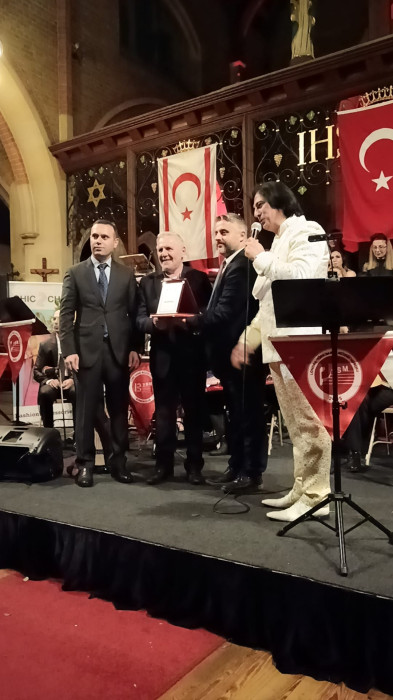 Londra'da T&uuml;rk Sanat M&uuml;ziği konseri 