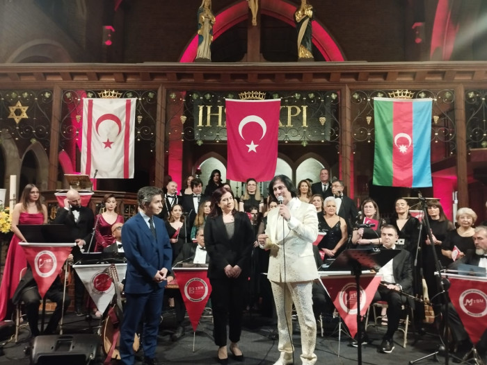 Londra'da T&uuml;rk Sanat M&uuml;ziği konseri 