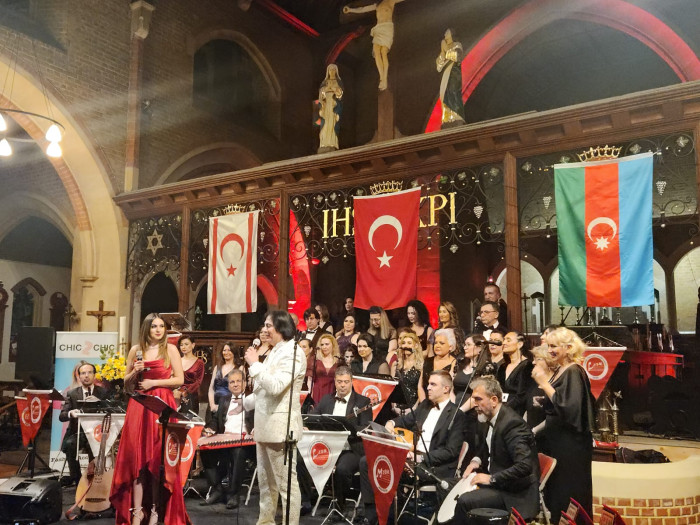 Londra'da T&uuml;rk Sanat M&uuml;ziği konseri 