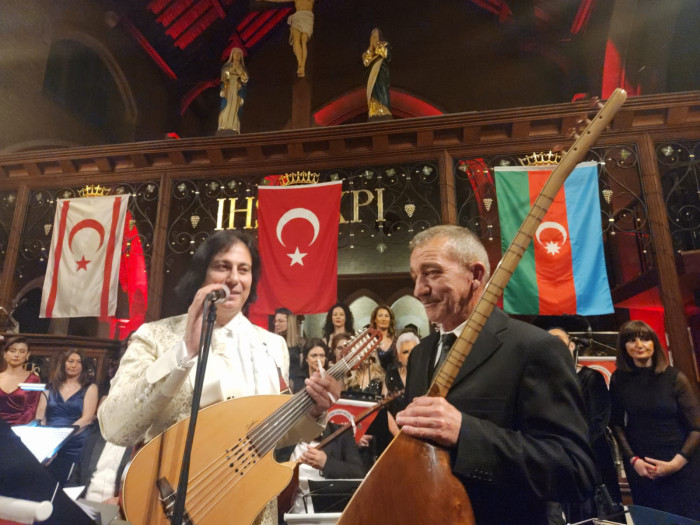 Londra'da T&uuml;rk Sanat M&uuml;ziği konseri 