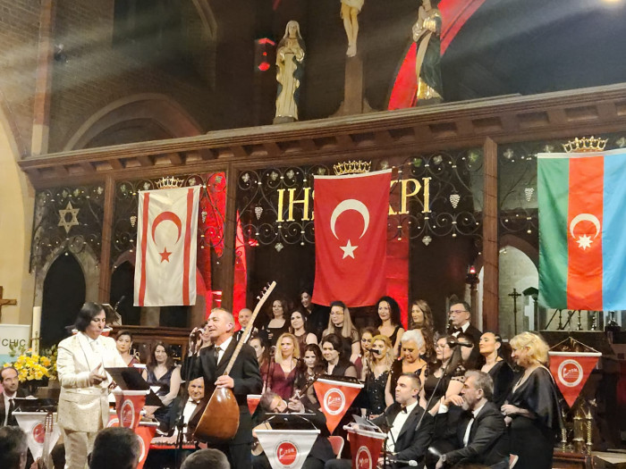 Londra'da T&uuml;rk Sanat M&uuml;ziği konseri 