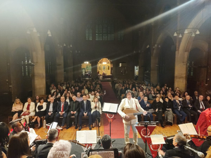 Londra'da T&uuml;rk Sanat M&uuml;ziği konseri 