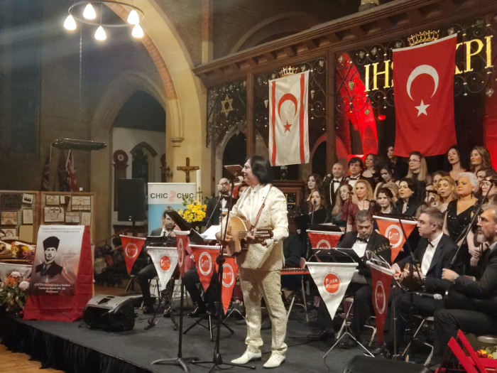 Londra'da T&uuml;rk Sanat M&uuml;ziği konseri 
