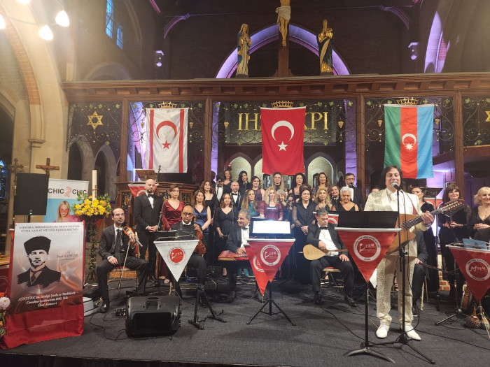 Londra'da T&uuml;rk Sanat M&uuml;ziği konseri 