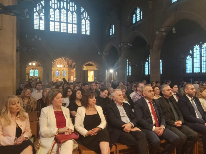 Londra'da T&uuml;rk Sanat M&uuml;ziği konseri 