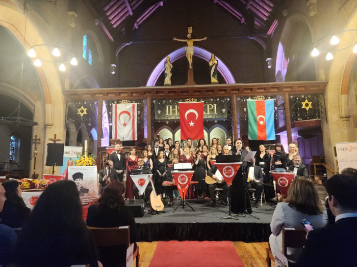 Londra'da T&uuml;rk Sanat M&uuml;ziği konseri 