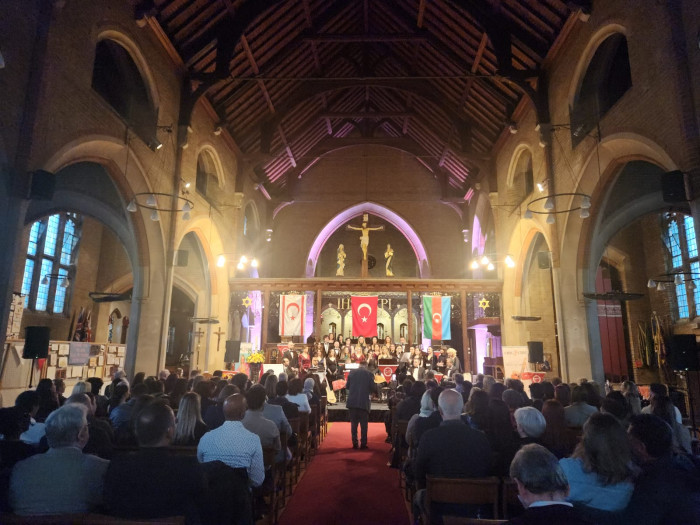 Londra'da T&uuml;rk Sanat M&uuml;ziği konseri 