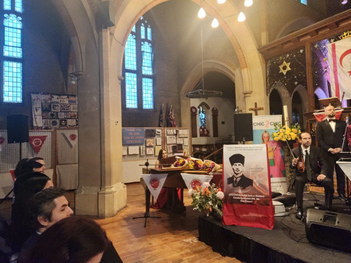 Londra'da T&uuml;rk Sanat M&uuml;ziği konseri 