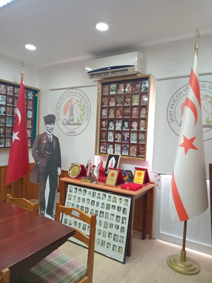 Global Business Management Derneği'nden Şehit Aileleri ve Mal&uuml;l Gaziler Derneğine Anlamlı Ziyaret