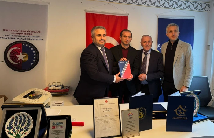 Londra T&uuml;rk İş D&uuml;nyasından Kardeş &Uuml;lke Bosna-Hersek&rsquo;e İş ve K&uuml;lt&uuml;r Ziyareti