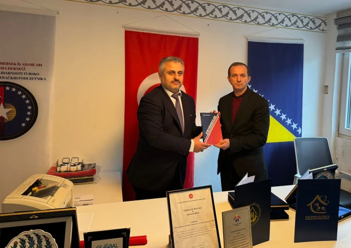 Londra T&uuml;rk İş D&uuml;nyasından Kardeş &Uuml;lke Bosna-Hersek&rsquo;e İş ve K&uuml;lt&uuml;r Ziyareti