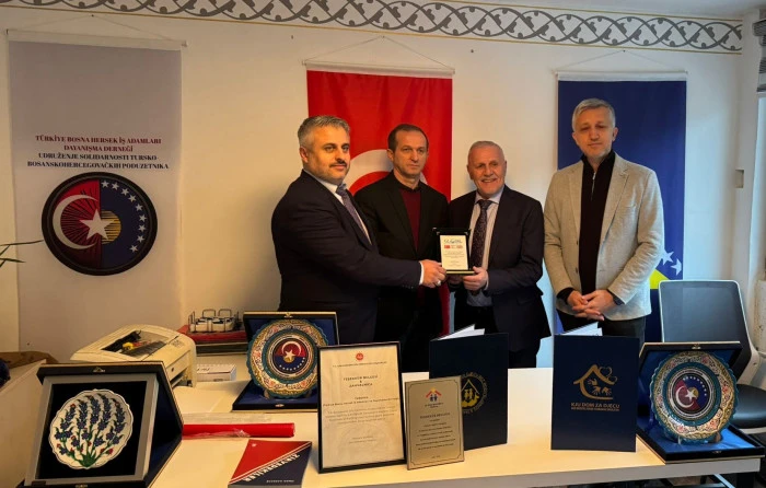 Londra T&uuml;rk İş D&uuml;nyasından Kardeş &Uuml;lke Bosna-Hersek&rsquo;e İş ve K&uuml;lt&uuml;r Ziyareti