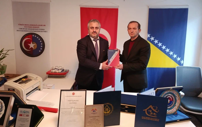 Londra T&uuml;rk İş D&uuml;nyasından Kardeş &Uuml;lke Bosna-Hersek&rsquo;e İş ve K&uuml;lt&uuml;r Ziyareti