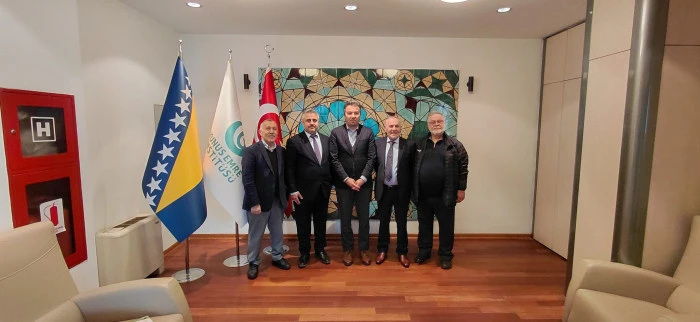 Londra T&uuml;rk İş D&uuml;nyasından Kardeş &Uuml;lke Bosna-Hersek&rsquo;e İş ve K&uuml;lt&uuml;r Ziyareti