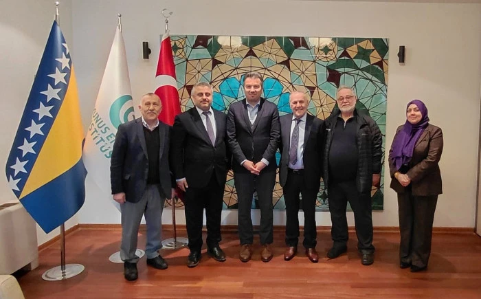 Londra T&uuml;rk İş D&uuml;nyasından Kardeş &Uuml;lke Bosna-Hersek&rsquo;e İş ve K&uuml;lt&uuml;r Ziyareti