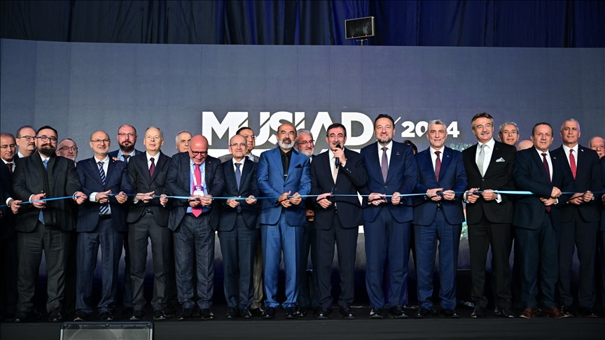 1 milyar dolarlık iş hacmi hedefleyen MÜSİAD EXPO başladı