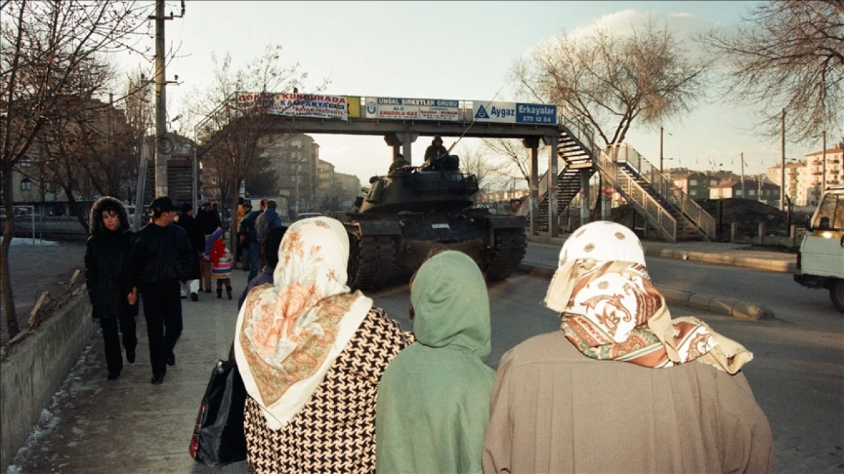 28 Şubat "postmodern darbesi"nin &uuml;zerinden 29 yıl ge&ccedil;ti