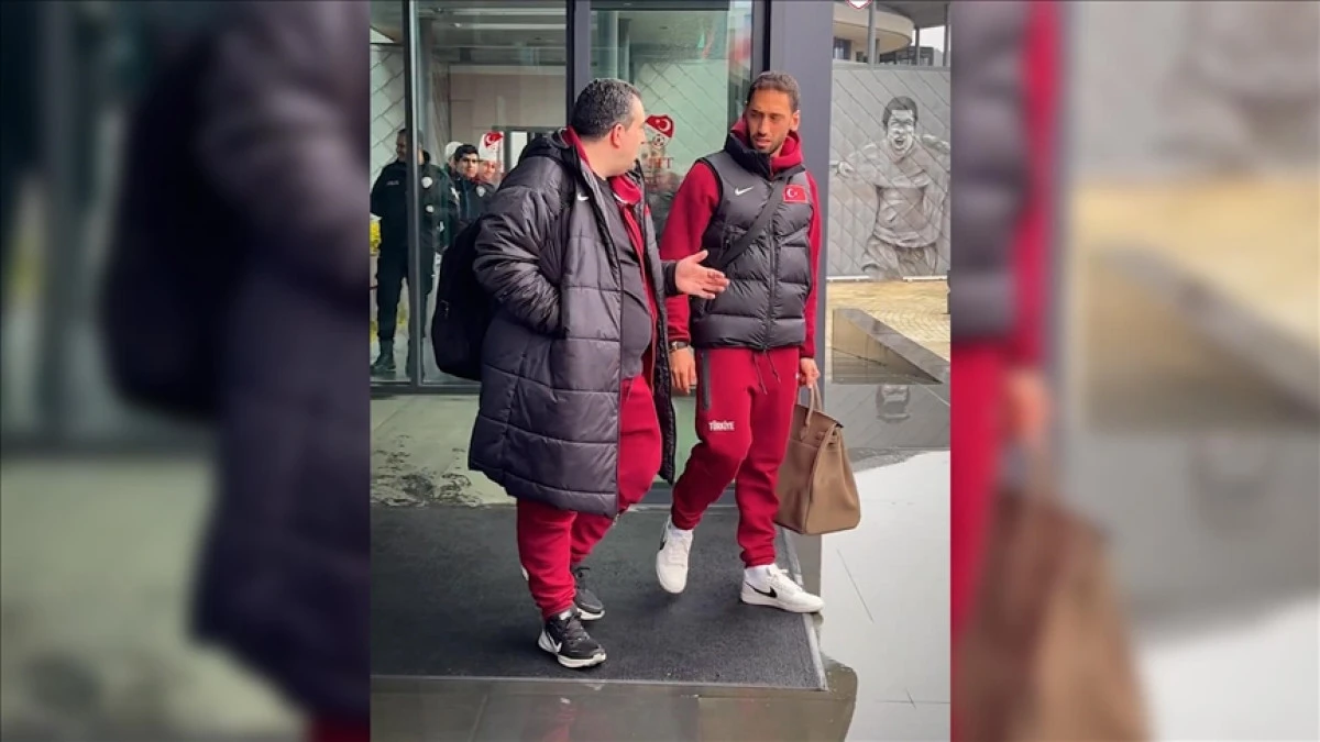 A Milli Futbol Takımı, D&uuml;nya Kupası i&ccedil;in Kosova'ya hareket etti