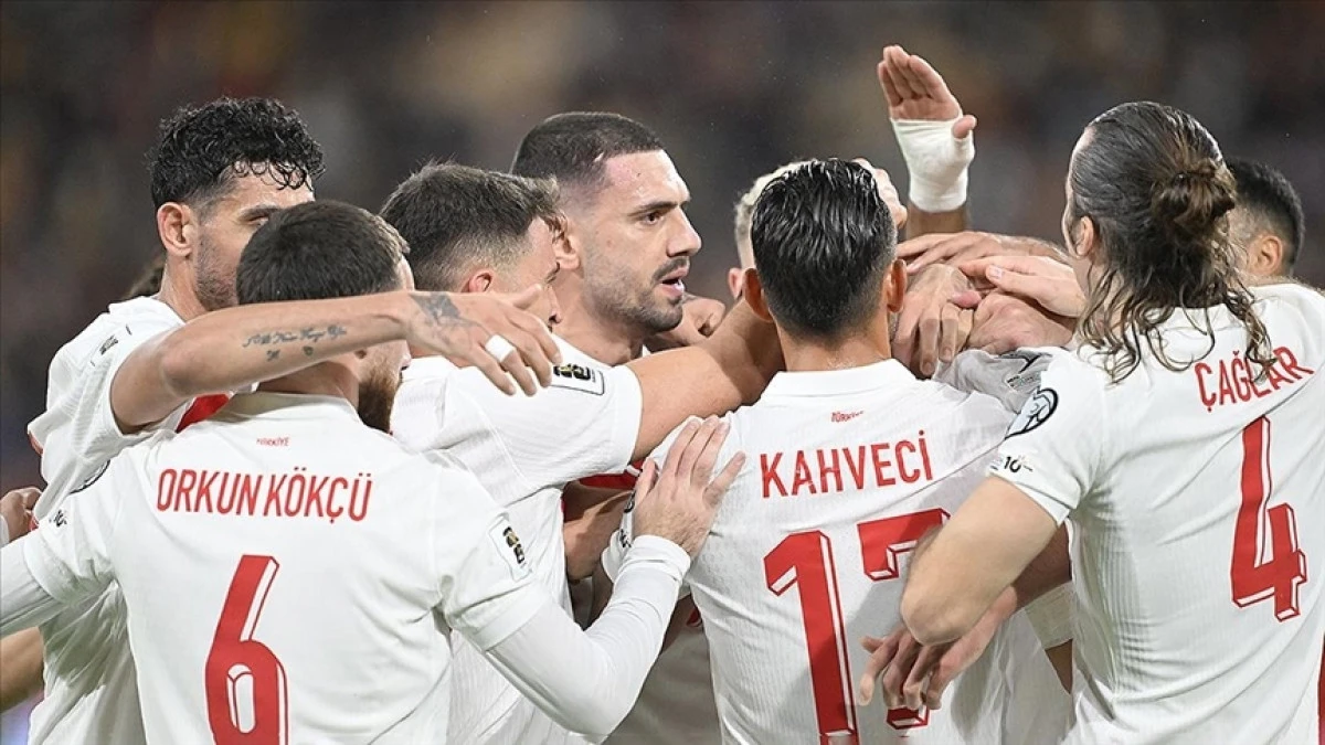 A Milli Futbol Takımı, D&uuml;nya Kupası yolunda Romanya karşısında