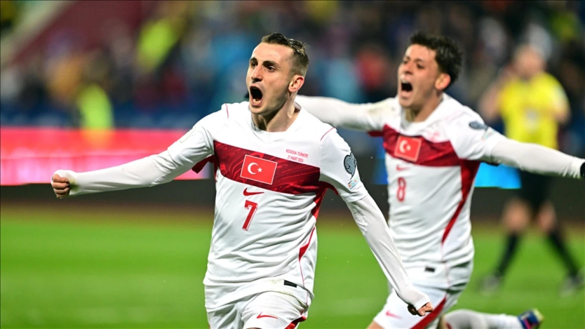 A Milli Futbol Takımı D&uuml;nya Kupası'nda