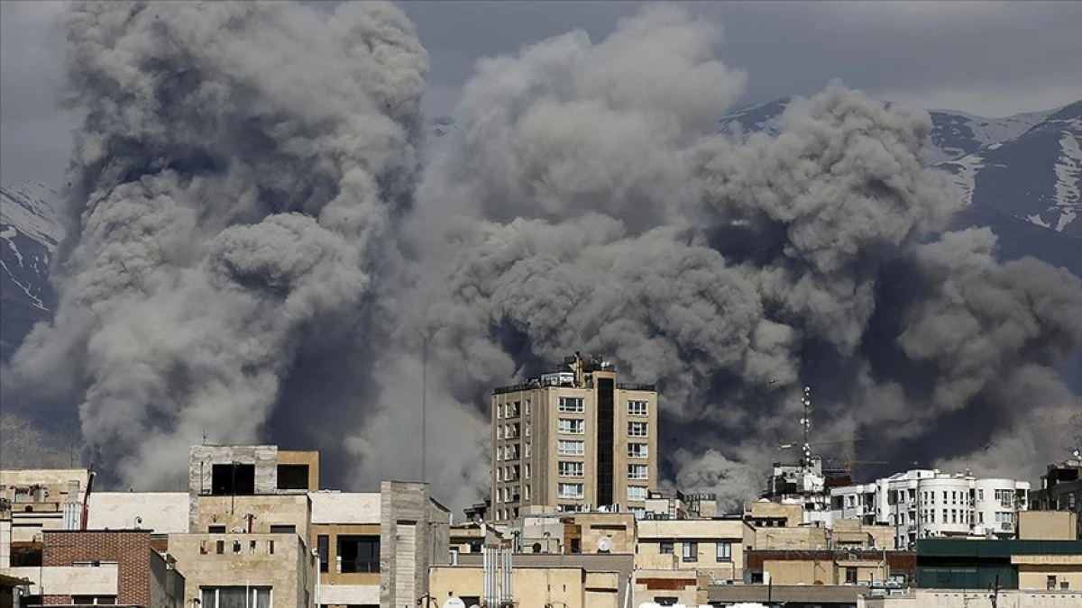 ABD-İsrail saldırıları ve İran'ın misillemeleri s&uuml;r&uuml;yor