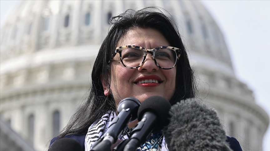 ABD Kongre üyesi Tlaib'den UCM'nin Netanyahu kararına güçlü destek