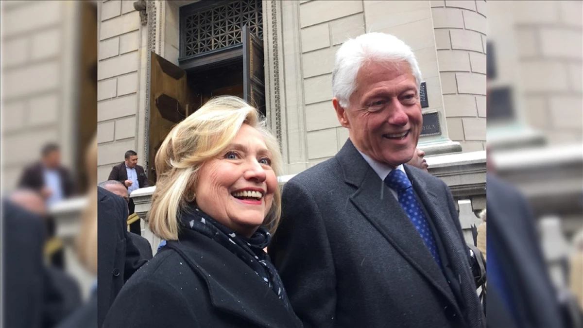 ABD Kongresi komitesi, Bill Clinton ve eşini, Epstein soruşturmasında ifade vermemekle su&ccedil;ladı