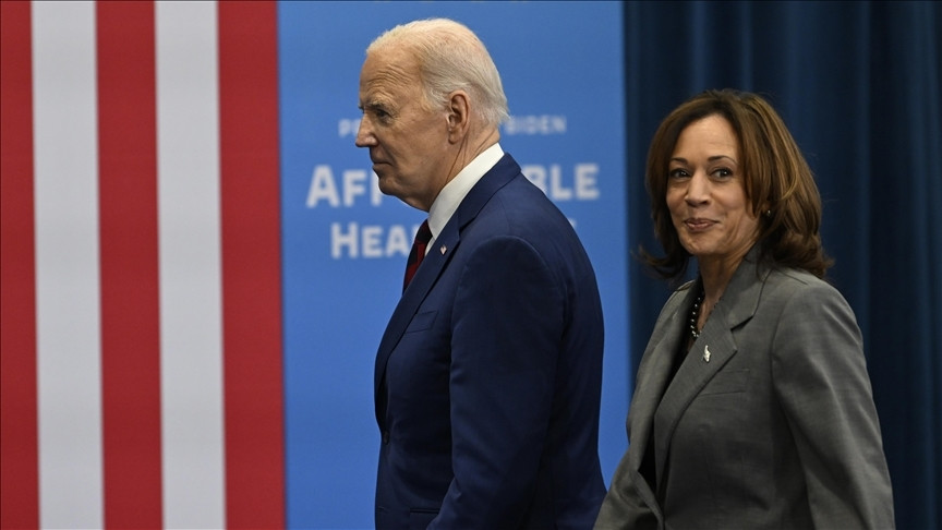 ABD'de gözler Kamala Harris'e çevrildi              