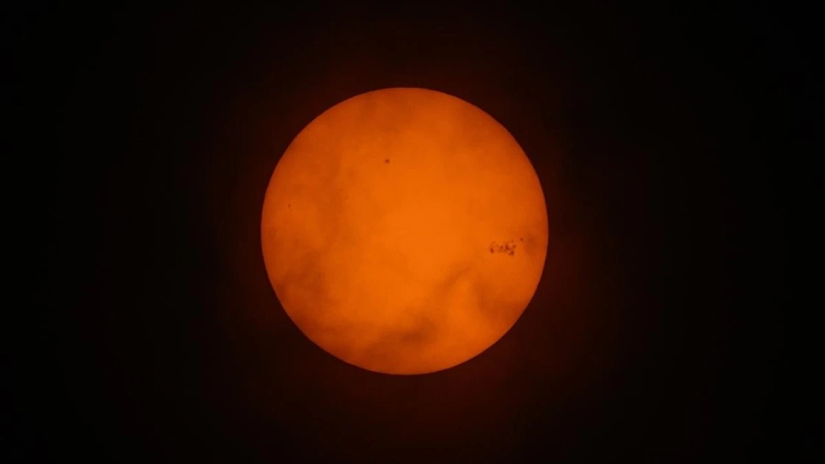 ABD'de g&uuml;neş patlamasının ardından "jeomanyetik fırtına" uyarısı yapıldı
