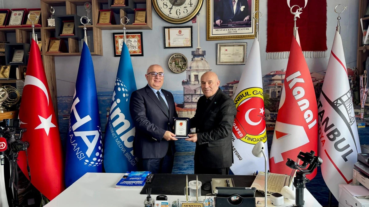 Ali Peker&rsquo;e Uluslararası Ticarette Başarı Plaketi