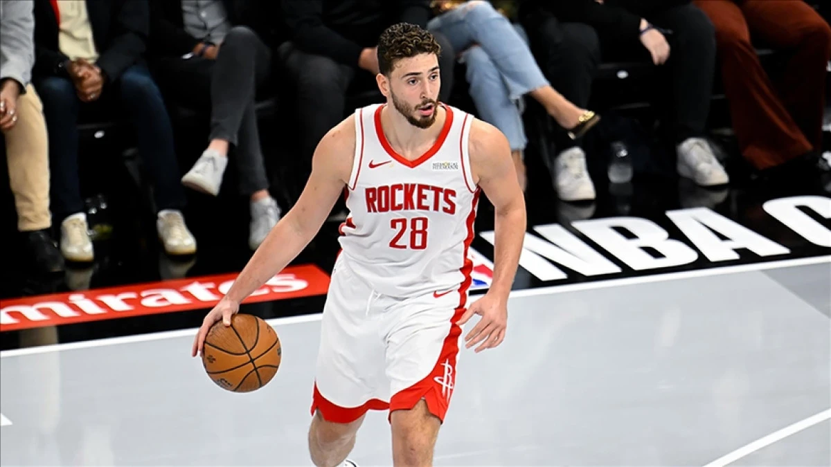 Alperen Şeng&uuml;n 39 sayıyla Rockets'ı galibiyete taşıdı