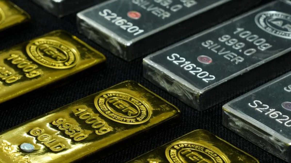 Altın ve g&uuml;m&uuml;ş yeniden y&uuml;kselişte           