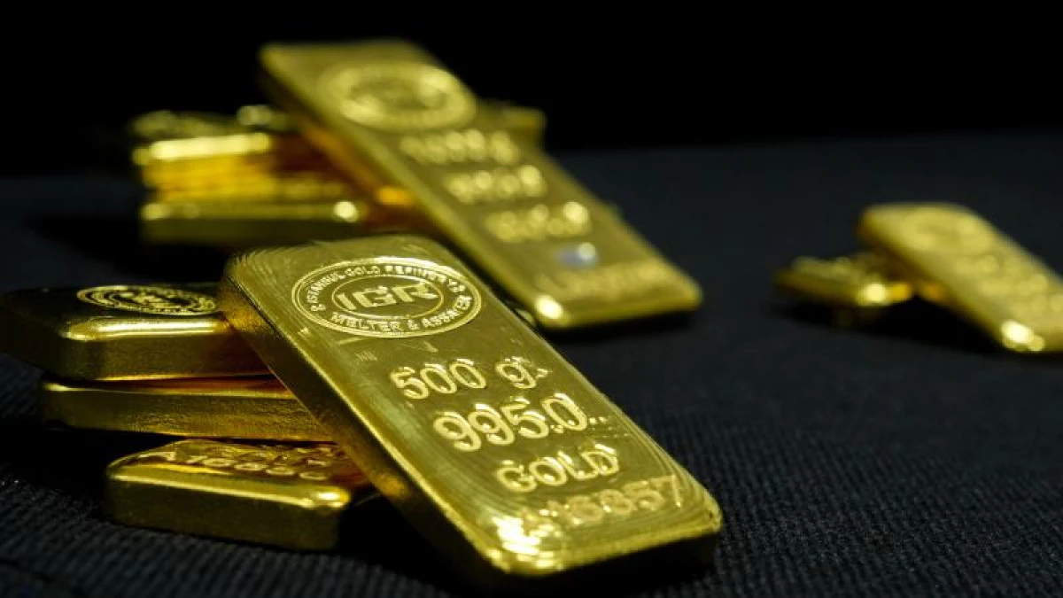 Altının gramı 6 bin 521 liradan işlem g&ouml;r&uuml;yor