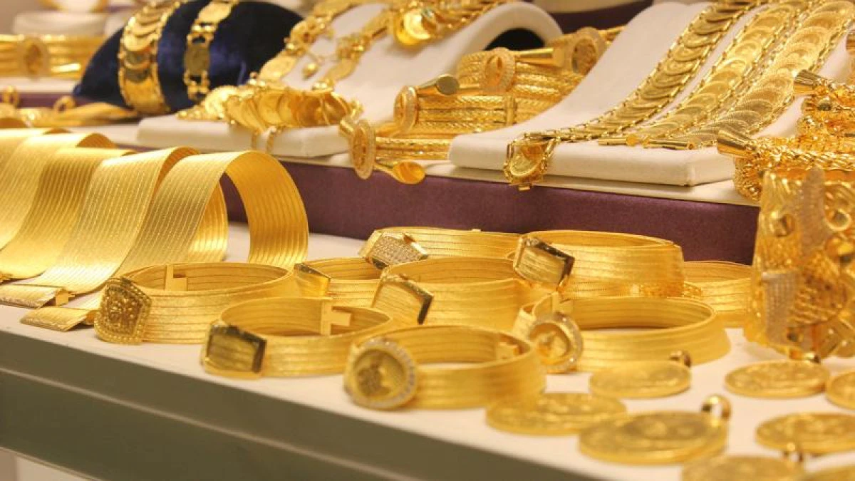 Altının gramı 6 bin 905 liradan işlem g&ouml;r&uuml;yor
