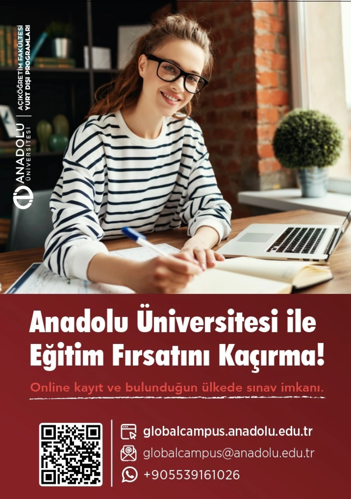 Anadolu &Uuml;niversitesi A&Ouml;F Yurt Dışı Programları