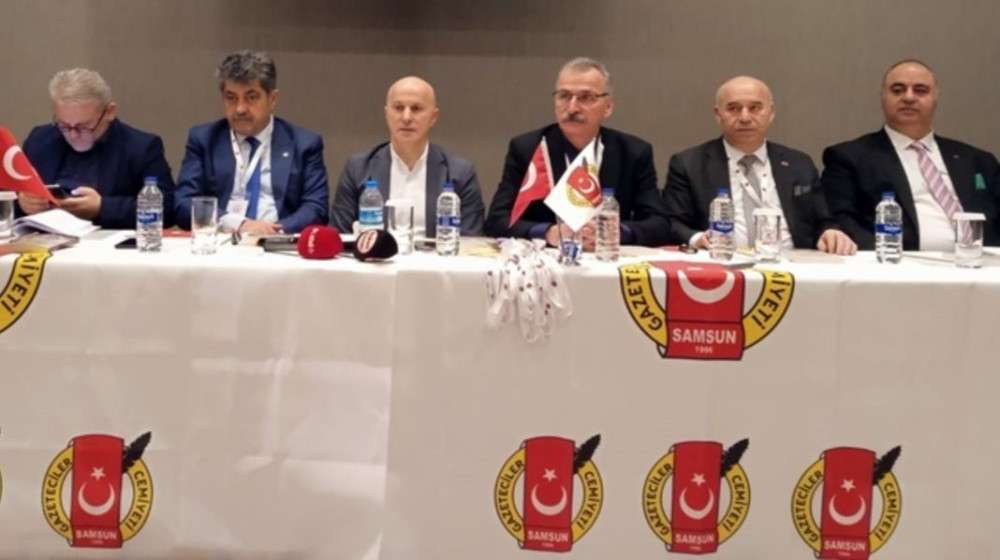 Anadolu&rsquo;nun değişik b&ouml;lgelerinden gelen 50 Medya Sivil Toplum Kuruluşu Başkanı gazeteci, Samsun&rsquo;da Dijital Gazetecilik Bağlamında VII. Anadolu Medyası &Ccedil;alıştayı&rsquo;nda buluştu.